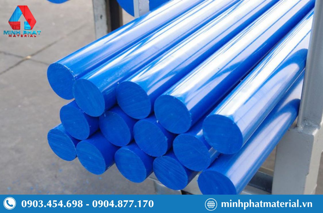 Đặc tính của nhựa POM xanh