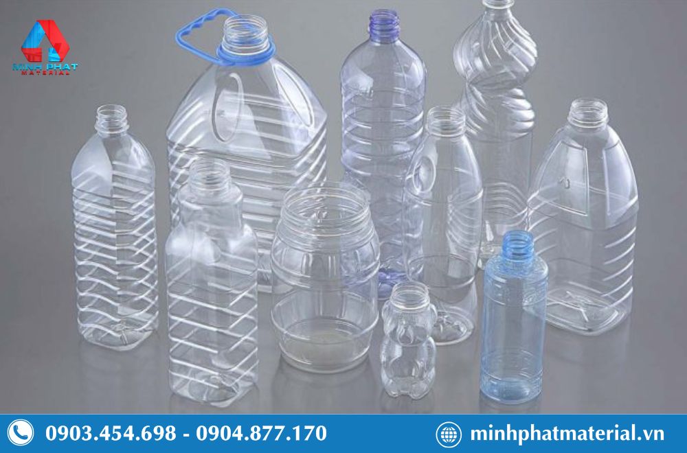 Nhựa là một loại vật liệu phổ biến trong đời sống hiện đại