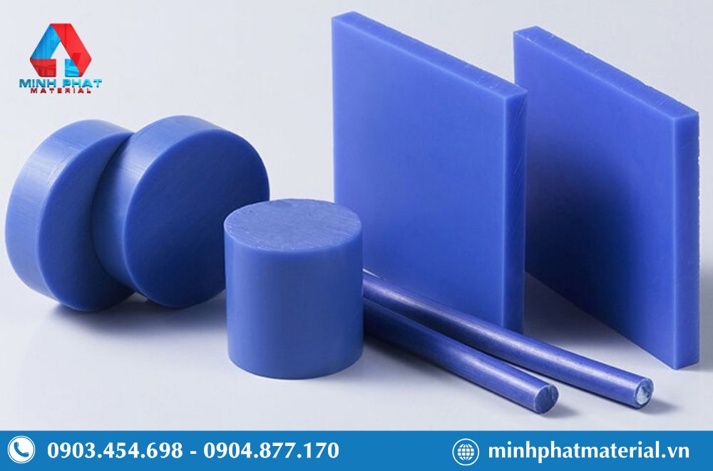 Nhựa MC xanh được sản xuất dưới hai dạng chính: dạng tấm và dạng cây