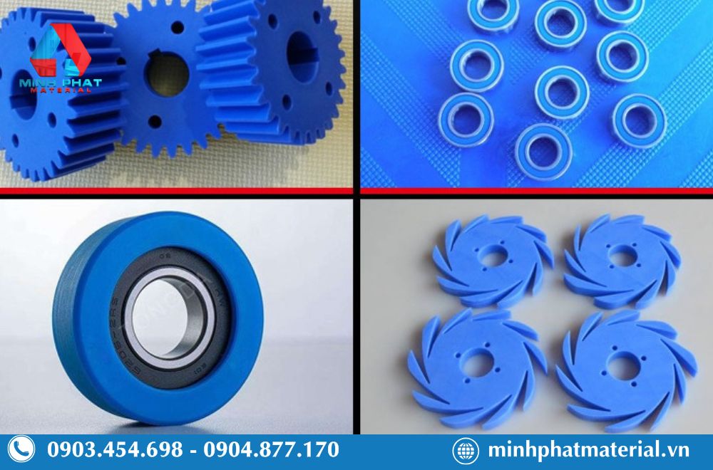 Ứng dụng thực tế của nhựa MC xanh