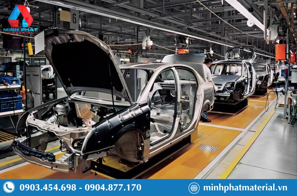 Ứng dụng nhựa PA trong lĩnh vực ô tô