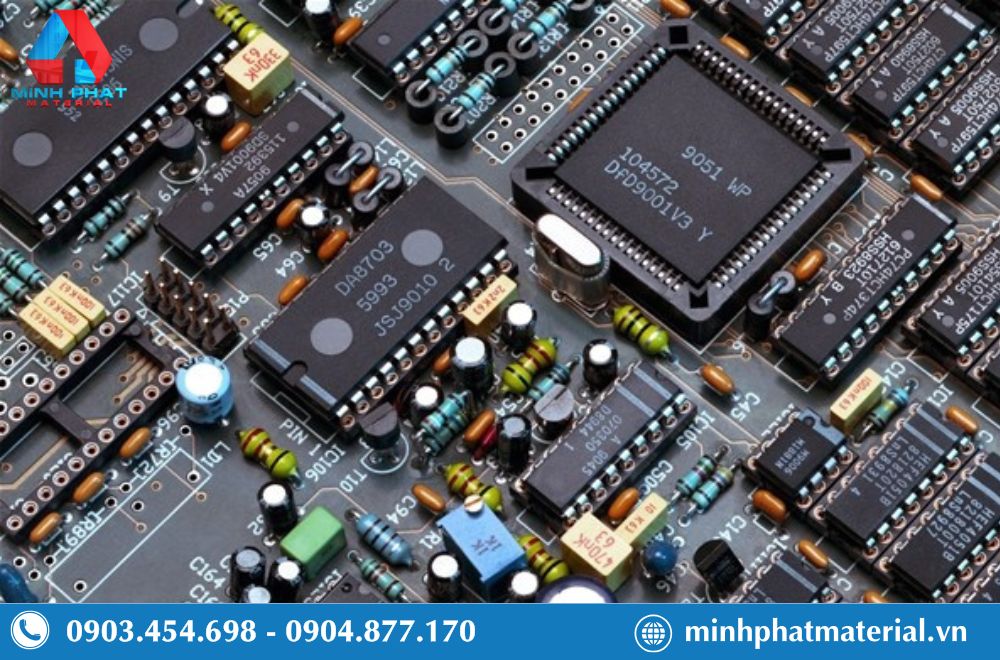 Trong công nghiệp điện và điện tử