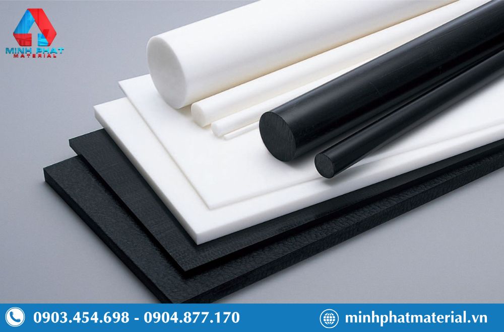 Nhựa POM là vật liệu kỹ thuật nổi bật nhờ khả năng bền chắc, ổn định và dễ gia công