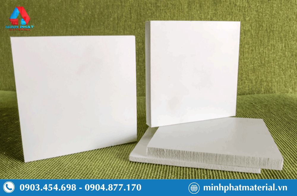 Nhựa PVC là một trong những loại vật liệu tổng hợp