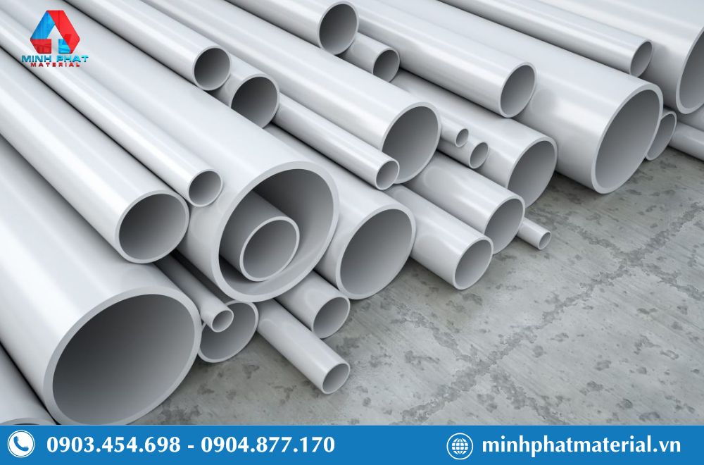 Ưu, nhược điểm của nhựa PVC