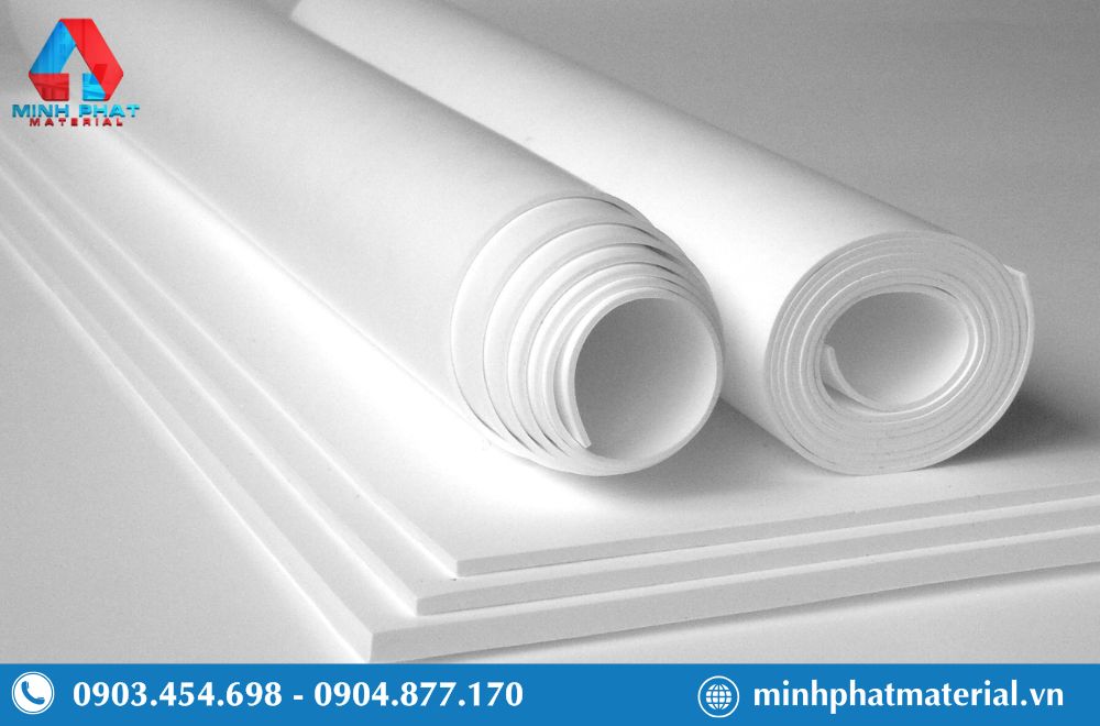 Đặc tính kỹ thuật nổi bật của nhựa Teflon