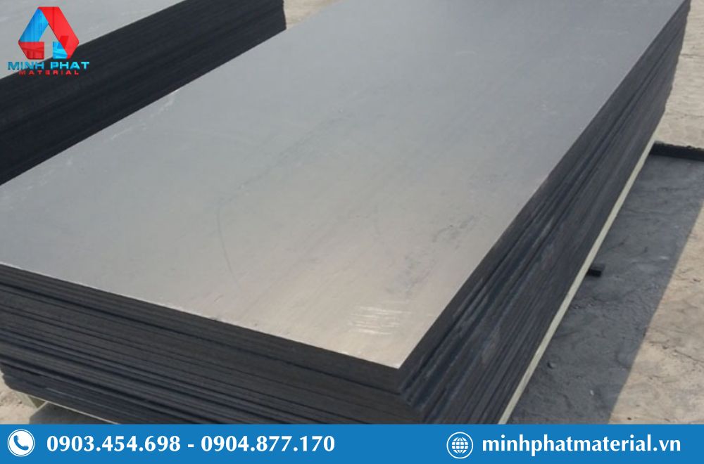 Tấm nhựa PP 10mm có độ bền cao, mang lại nhiều giá trị trong ngành công nghiệp