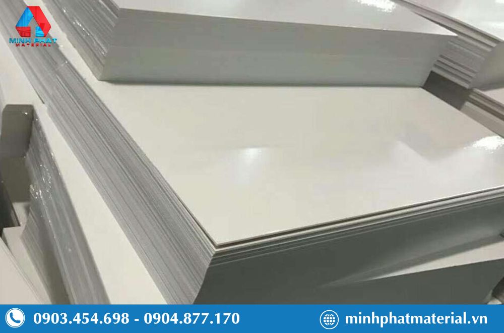 Đặc tính của tấm nhựa PP 3mm