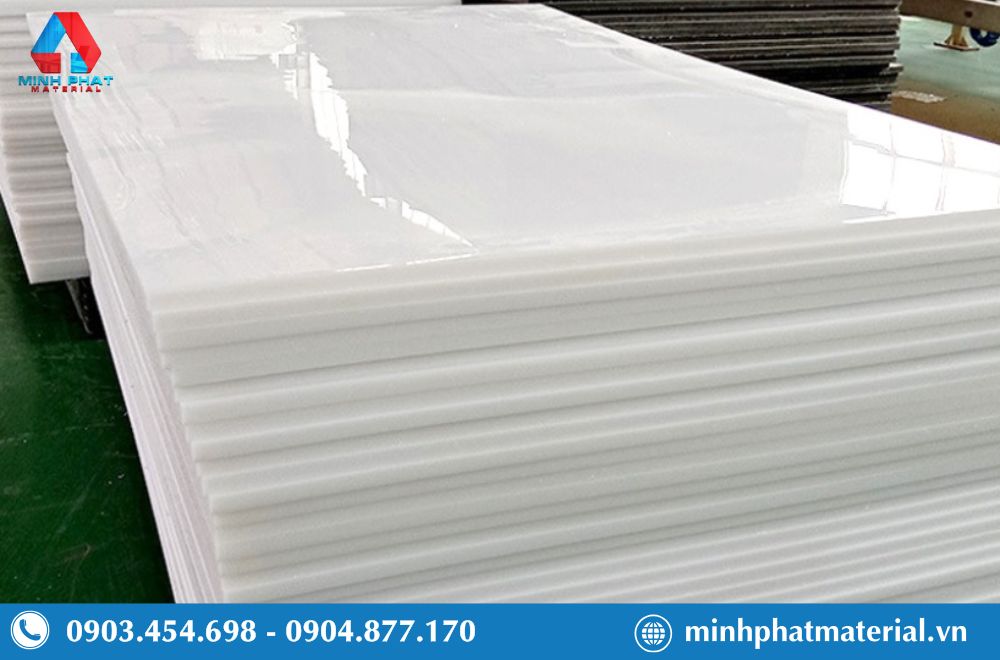 Ứng dụng của tấm nhựa PP 3mm