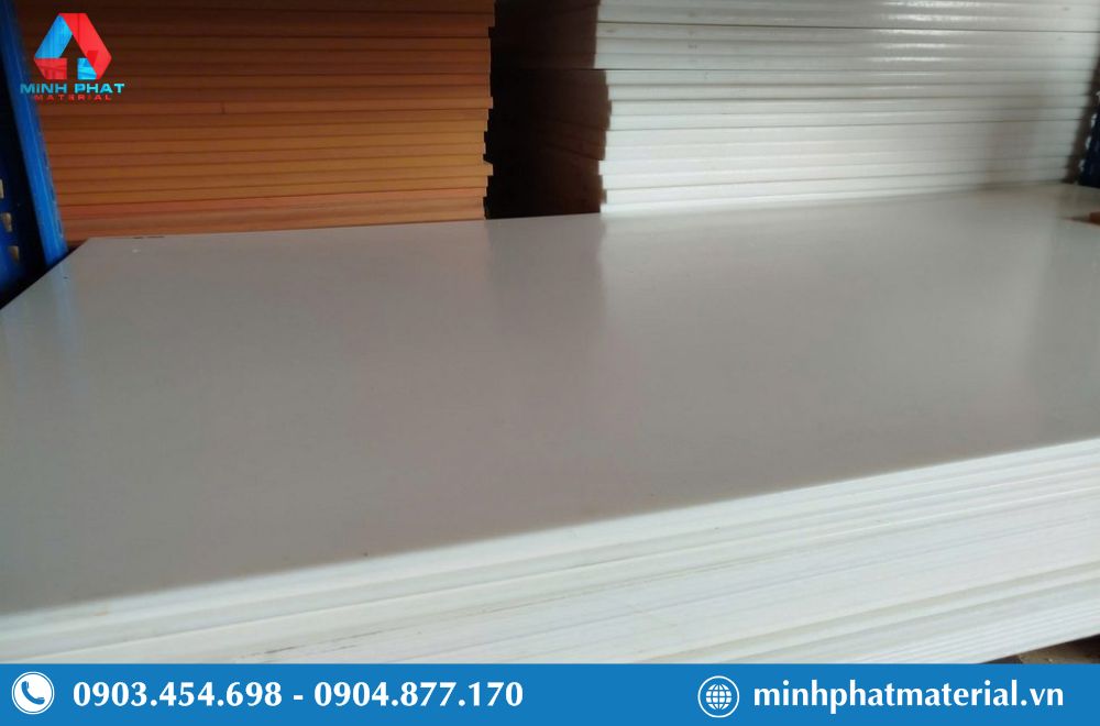 Ứng dụng thực tiễn của tấm nhựa PP