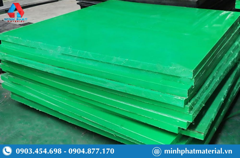 Đặc tính nổi bật của tấm nhựa PP 5mm