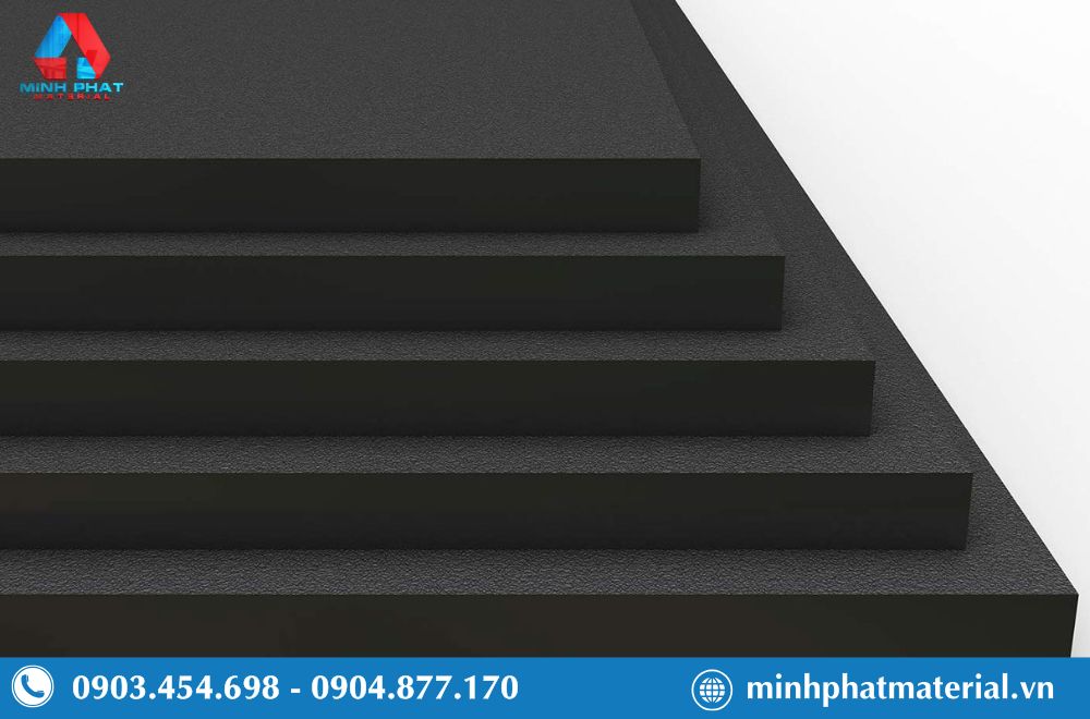 Minh Phát Material địa chỉ cung cấp tấm nhựa PP đen uy tín, chất lượng