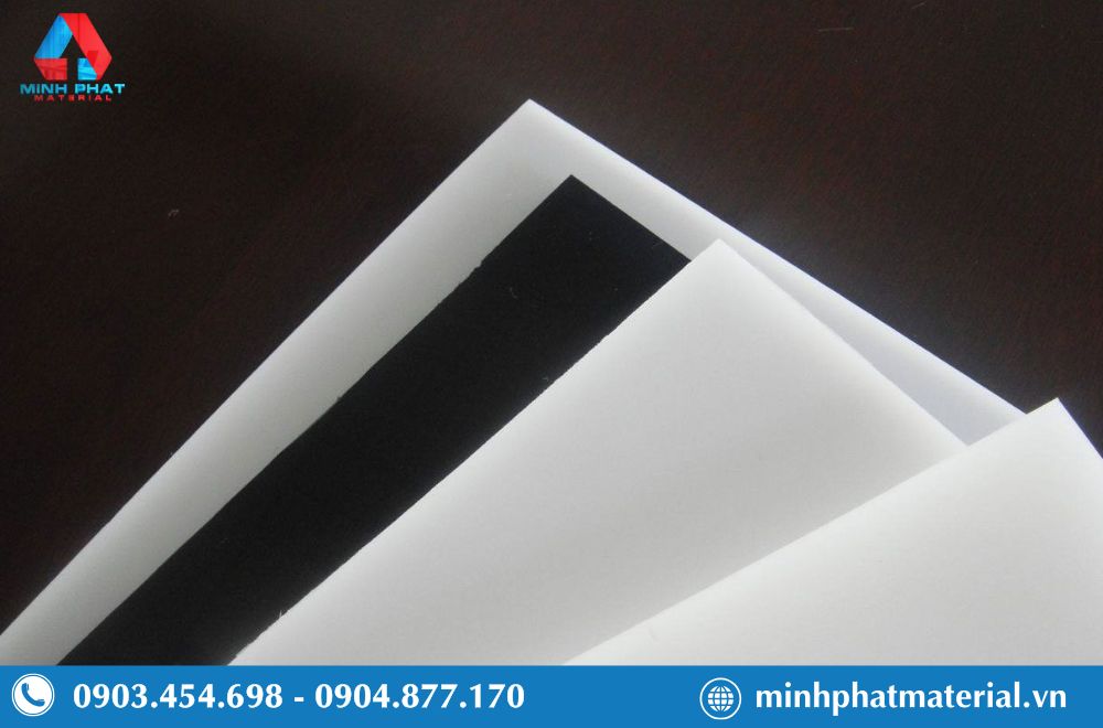 Ưu điểm của tấm nhựa PP màu trắng