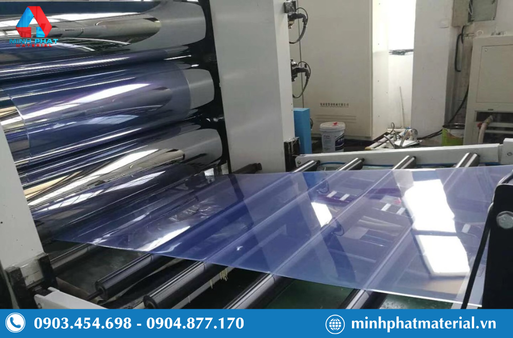 Tấm nhựa PP trong suốt (Polypropylene Transparent Sheet)