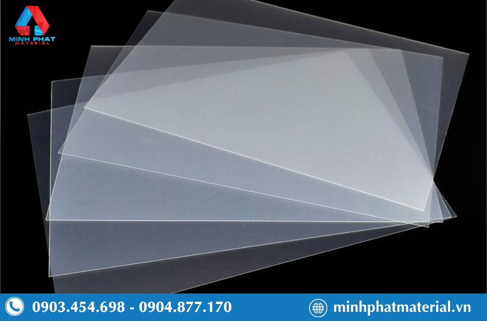 Cấu trúc của loại nhựa này được hình thành từ các chuỗi phân tử propylen