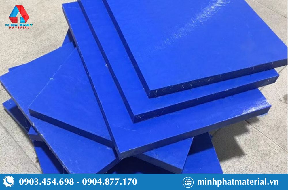 Đặc điểm nổi bật của tấm nhựa PP xanh dương