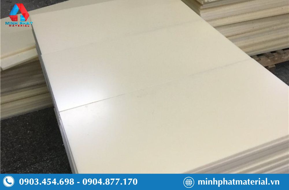 Thông số kỹ thuật của tấm nhựa PVC màu mỡ gà