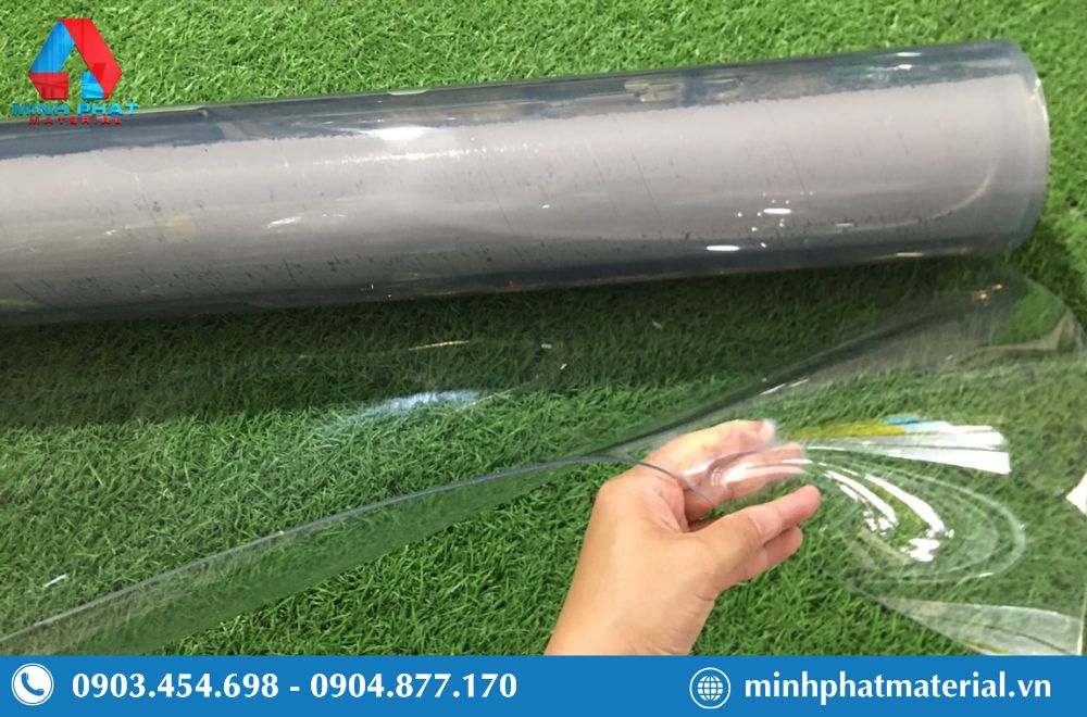 Tìm hiểu về tấm nhựa PVC trong suốt 5mm