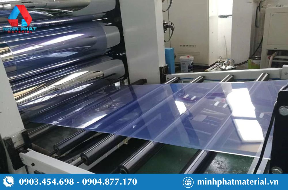 Đặc điểm nổi bật của tấm PVC trong suốt 5mm