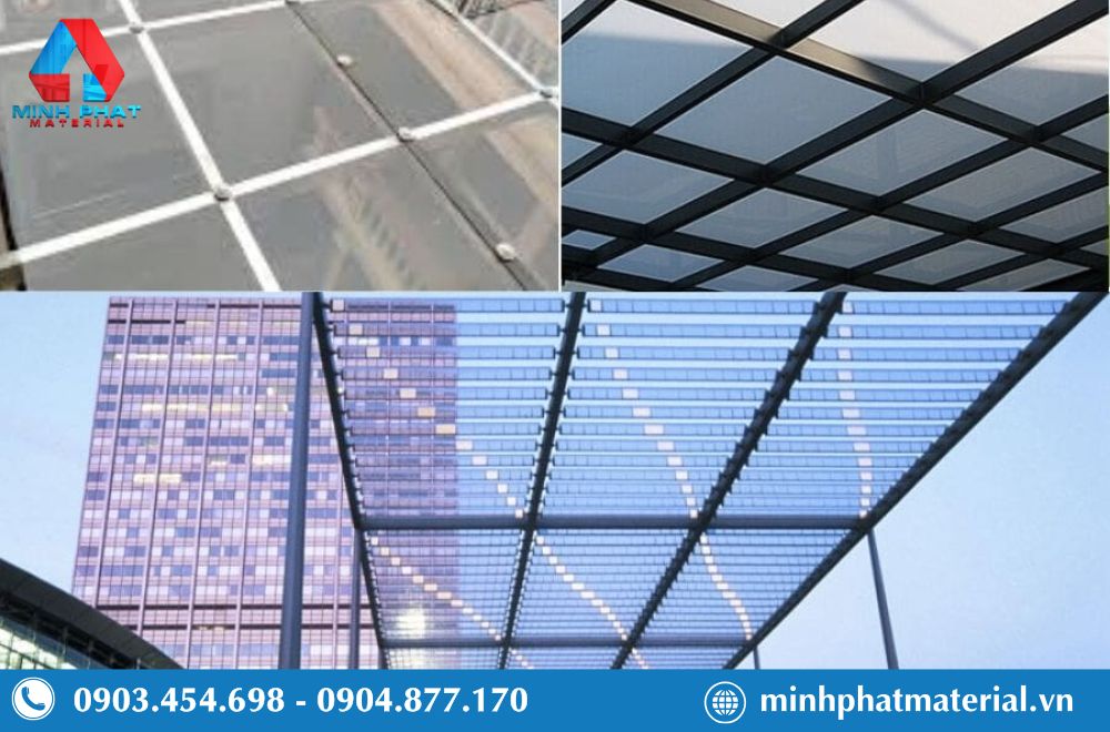 Ứng dụng phổ biến của tấm nhựa PVC trong suốt 5mm