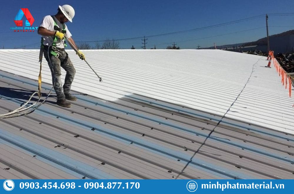 Ứng dụng của vật liệu cách nhiệt làm mái nhà