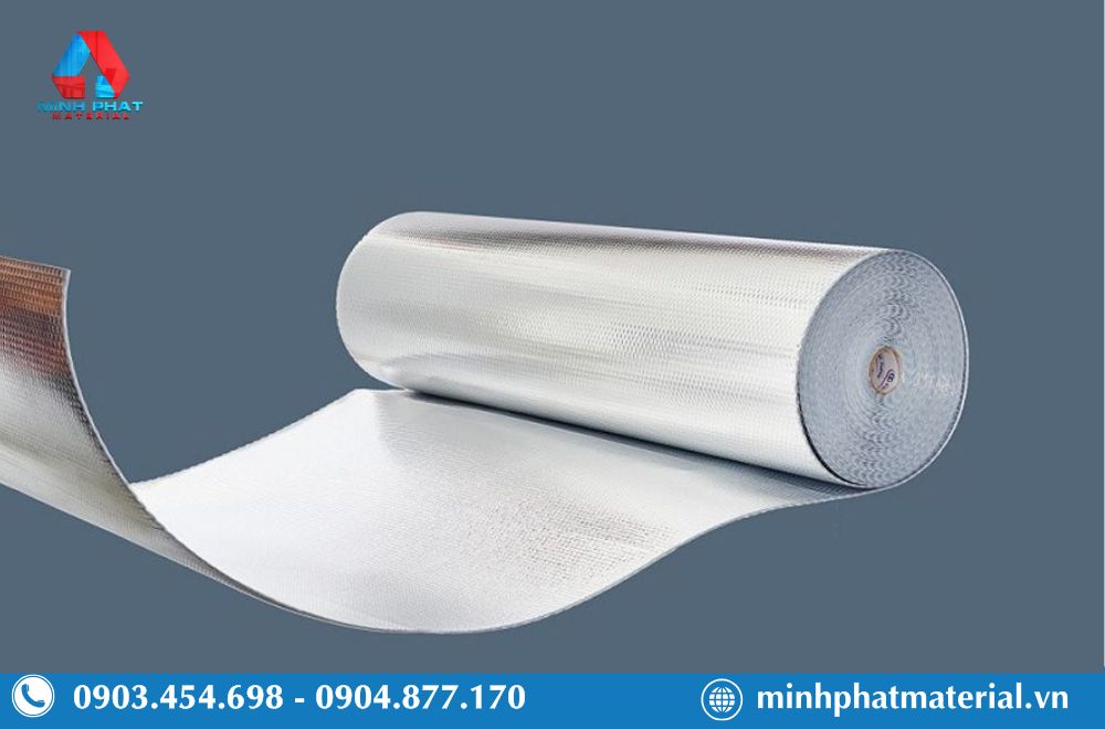 Màng cách nhiệt là các lớp vật liệu phản xạ