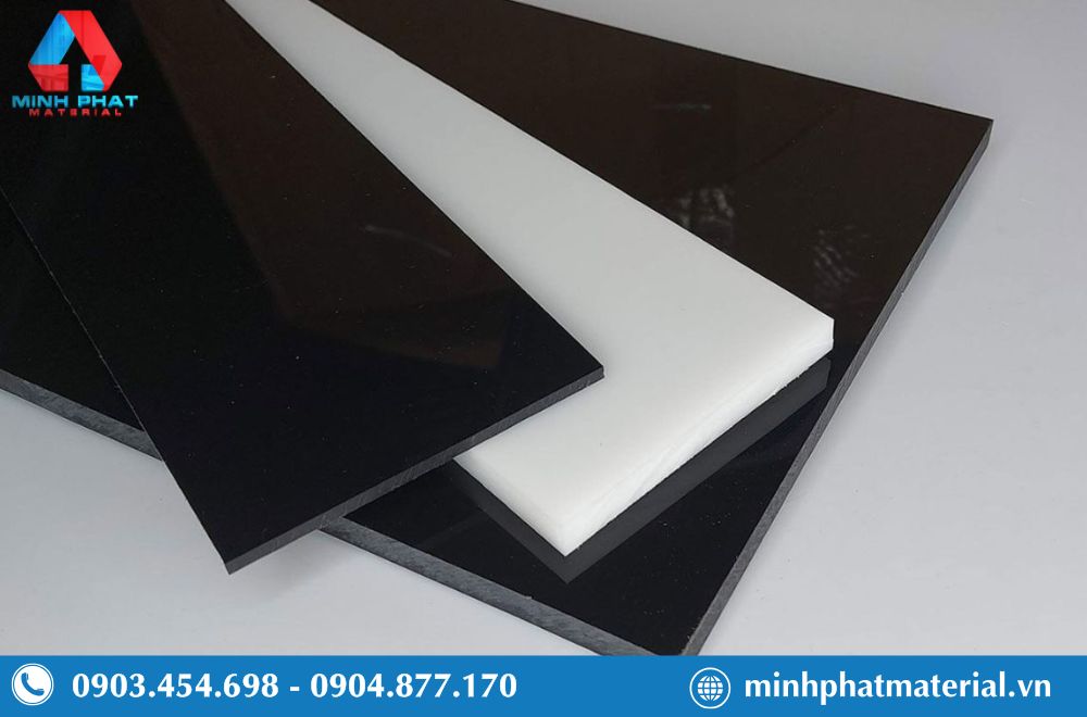 Tấm nhựa POM dày 5mm, 6mm, 8mm, 10mm, 12mm, 15mm, 20mm tới 200mm