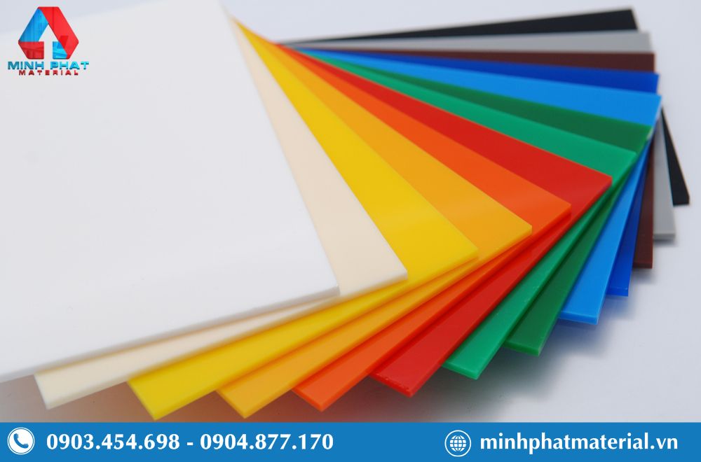 Bảng giá tấm nhựa Mica Acrylic chi tiết mới nhất 2025