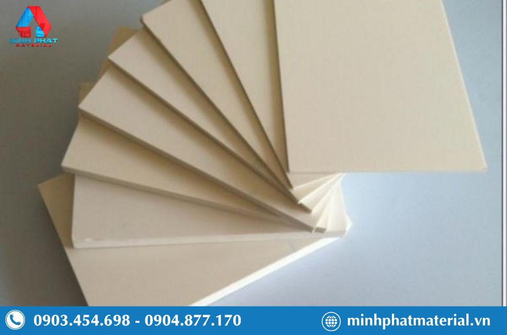 Tấm nhựa PVC màu mỡ gà