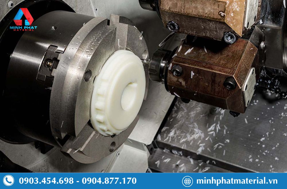Minh Phát Material - đơn vị gia công nhựa kỹ thuật uy tín, chất lượng