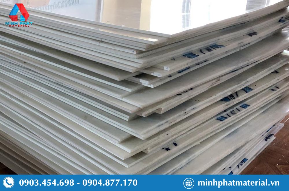 Tấm nhựa PP 3mm